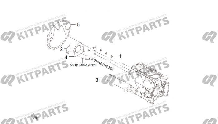 ГОЛОВКА ЦИЛИНДРА В СБОРЕ 2 Haval H6