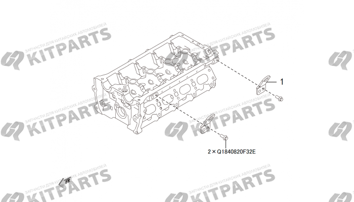 МОНТАЖНЫЕ КРЮКИ Haval H6