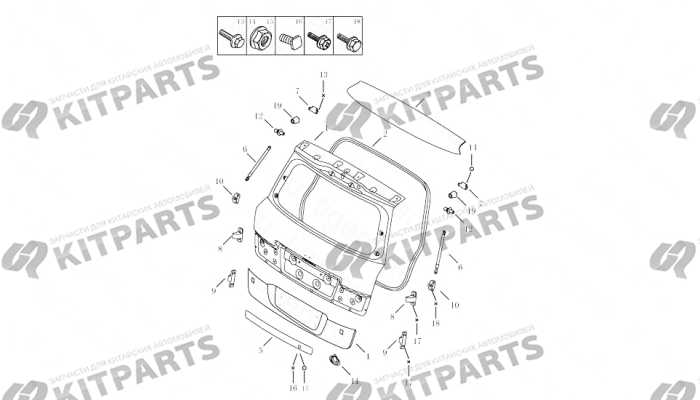 BACK DOOR Geely