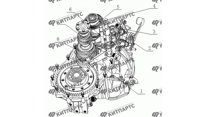 Трансмиссия Geely